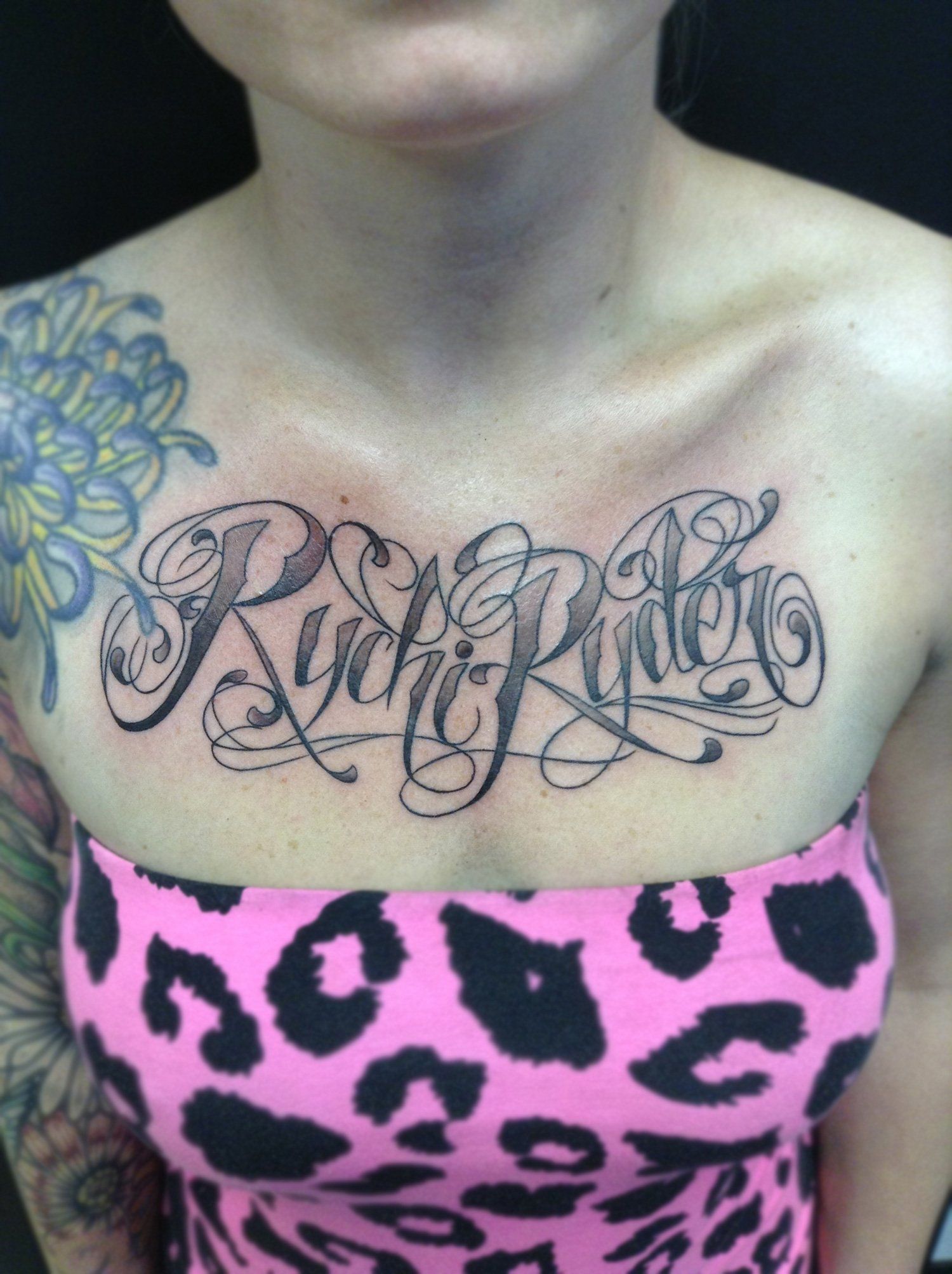 Custom tattoo service