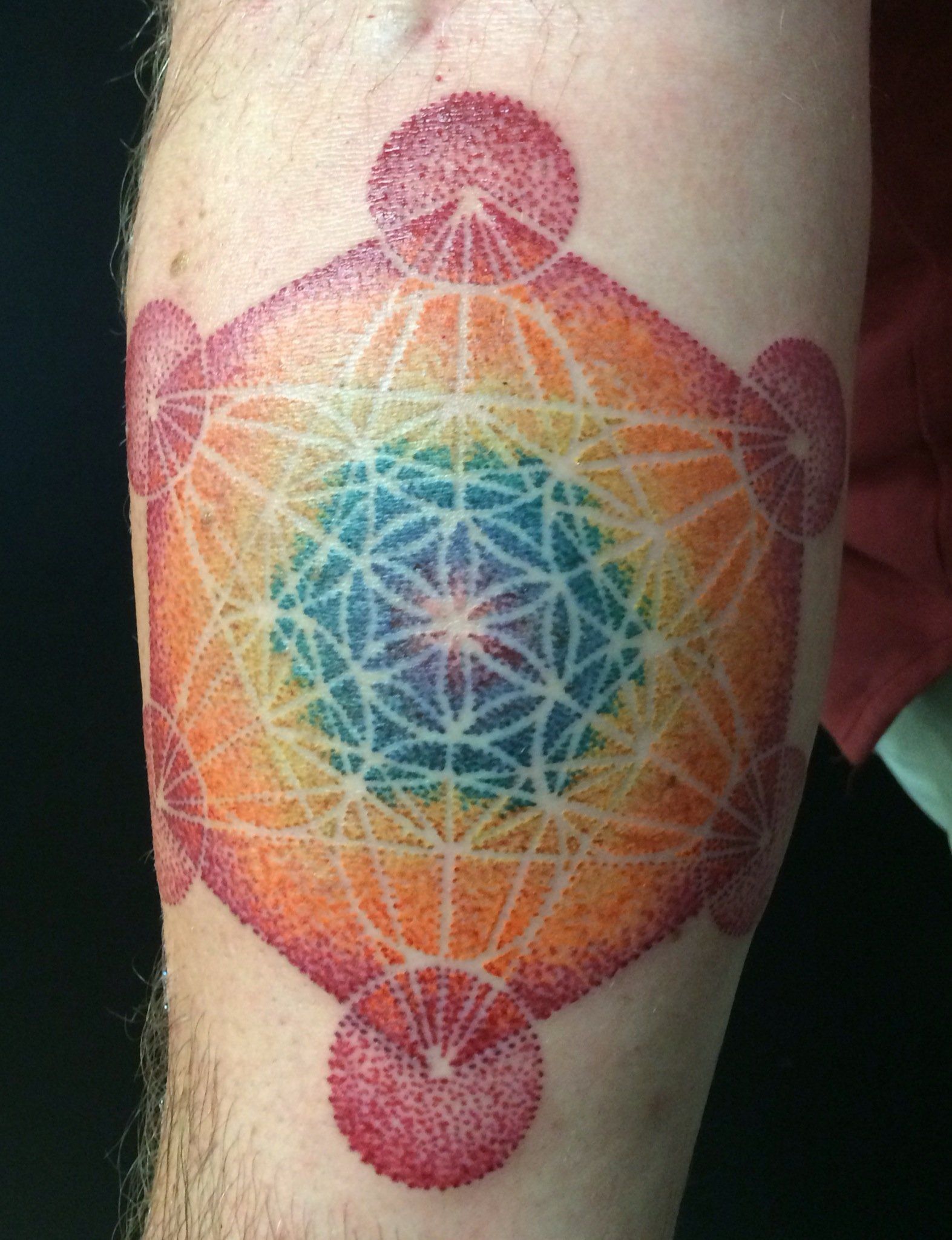 Custom tattoo service