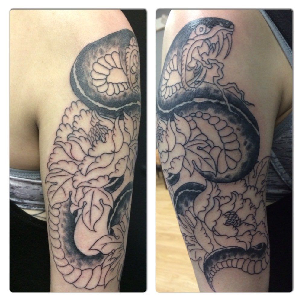 Custom tattoo service