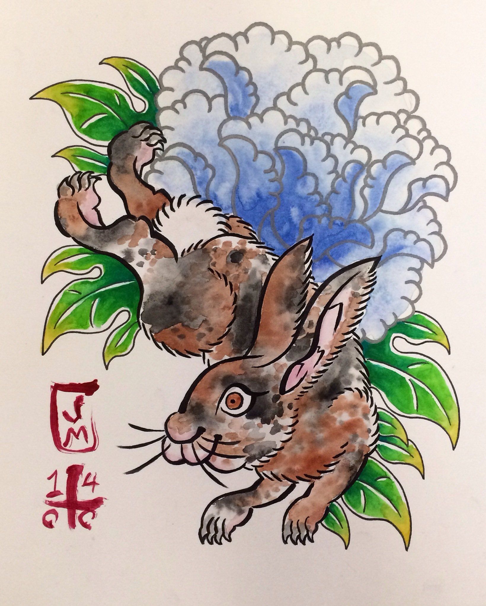 Custom tattoo service