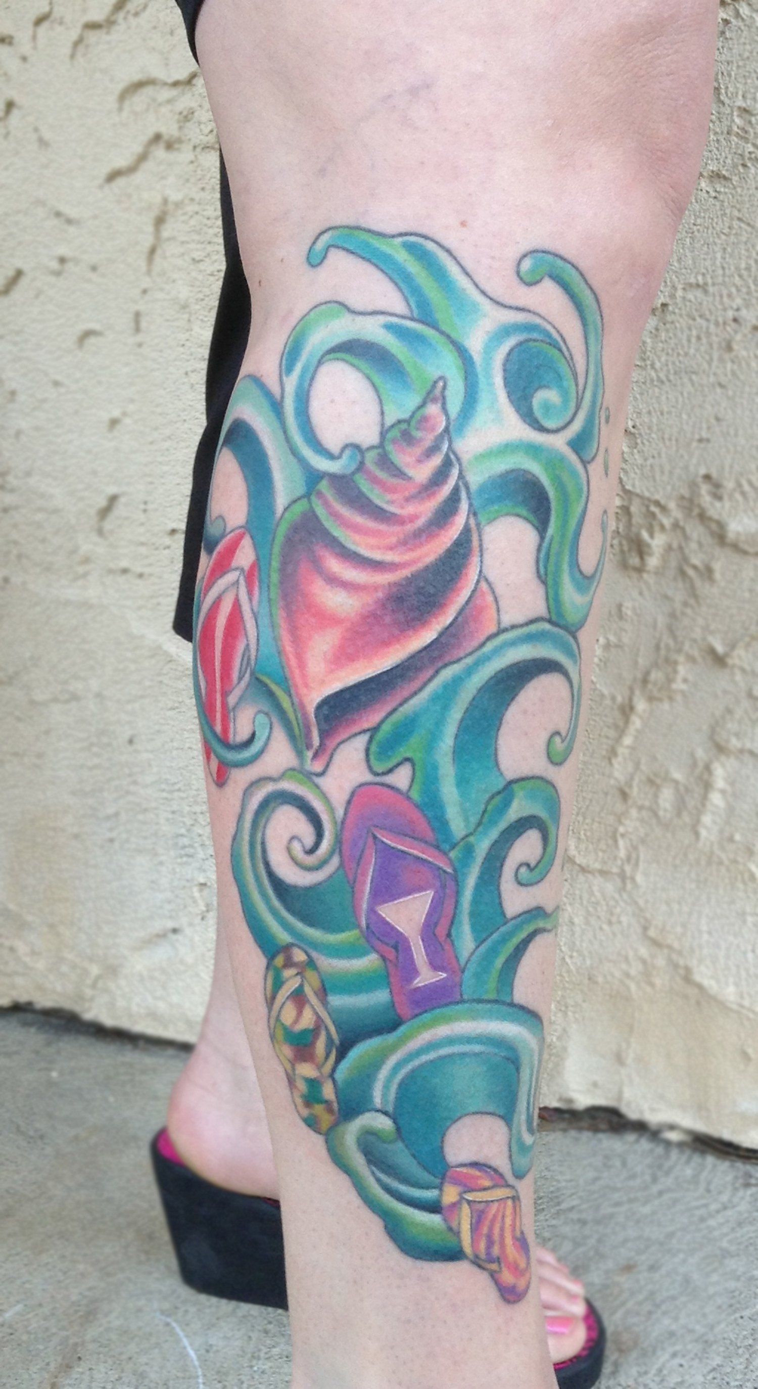 Custom tattoo service