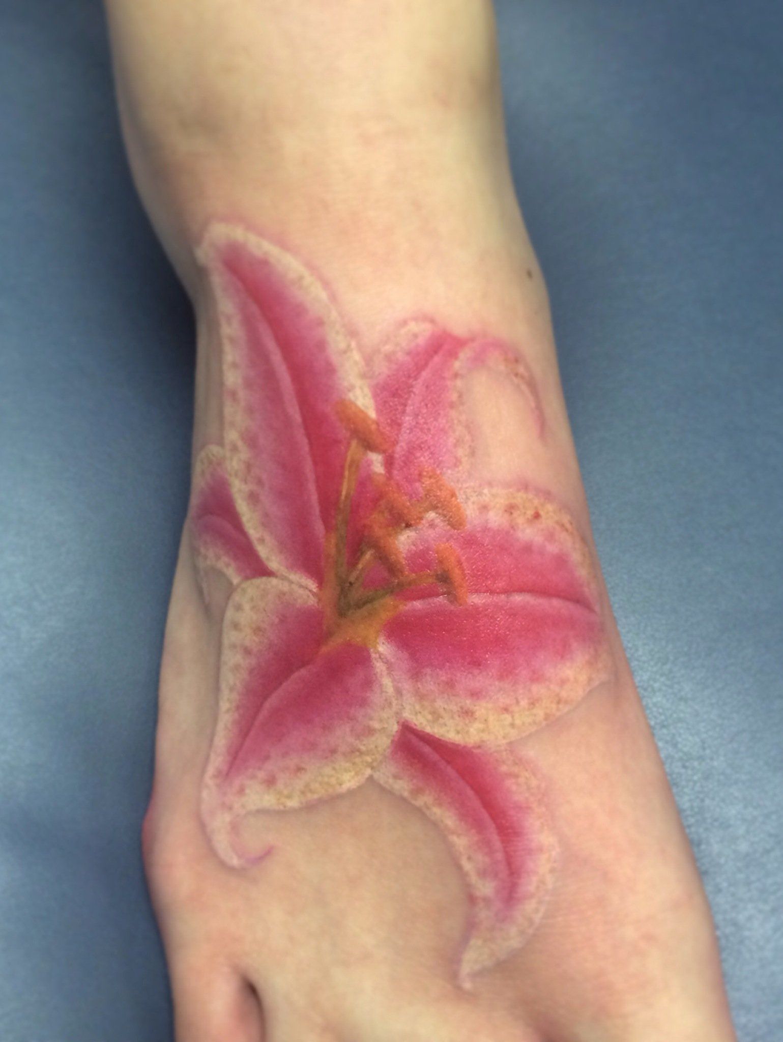 Custom tattoo service