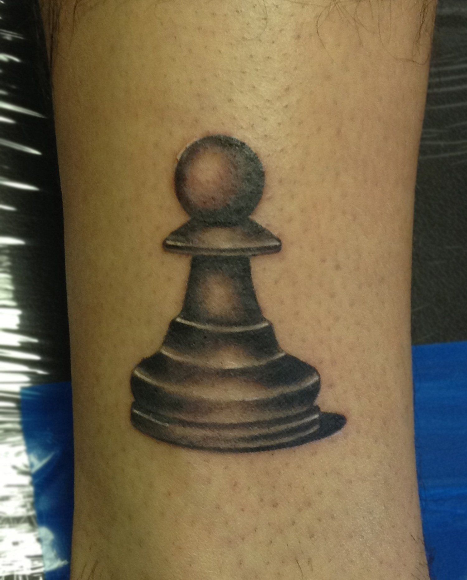 Custom tattoo service