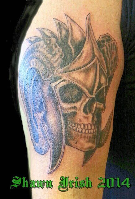 Custom tattoo service