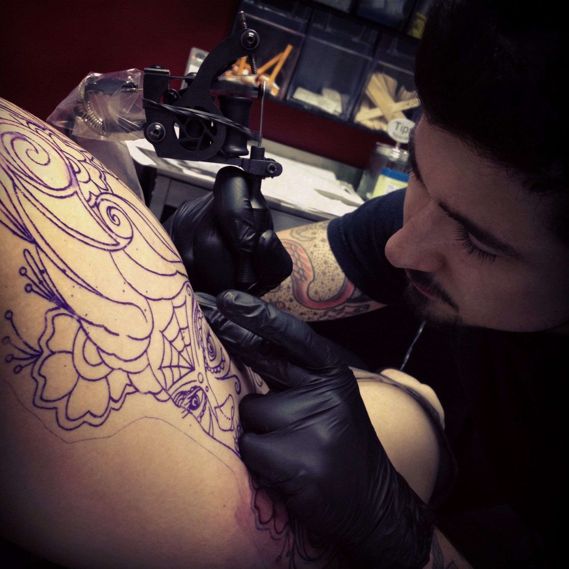 Unique tattoo services