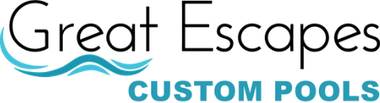 Great Escape Custom Pools - logo