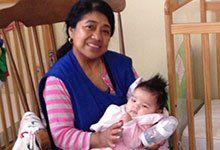 Local childcare center and school