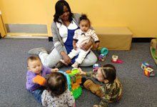 Accredited staff and curriculum