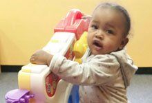 Age-appropriate play