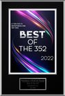 Best of the 352, 2022 award