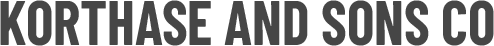 Korthase and Sons Co | Logo