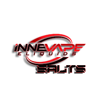 A logo for innevape liquids salts on a white background