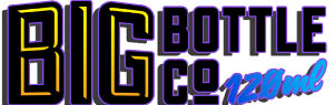 A logo for a company called big bottle co.