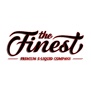 A logo for the finest premium e-liquid company