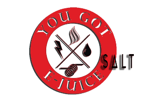 A logo for you got salt e-juice