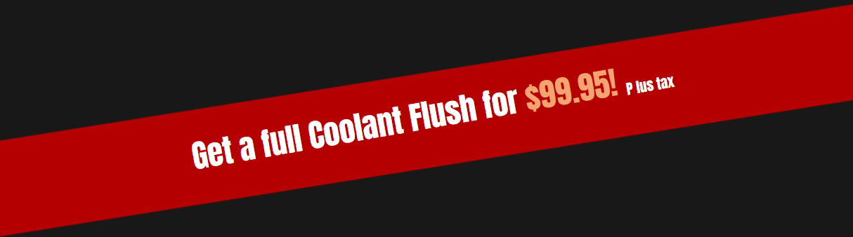 Get a full Coolant Flush