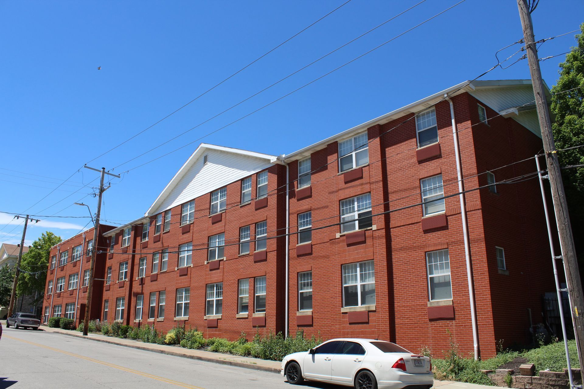 Multi-family residential building