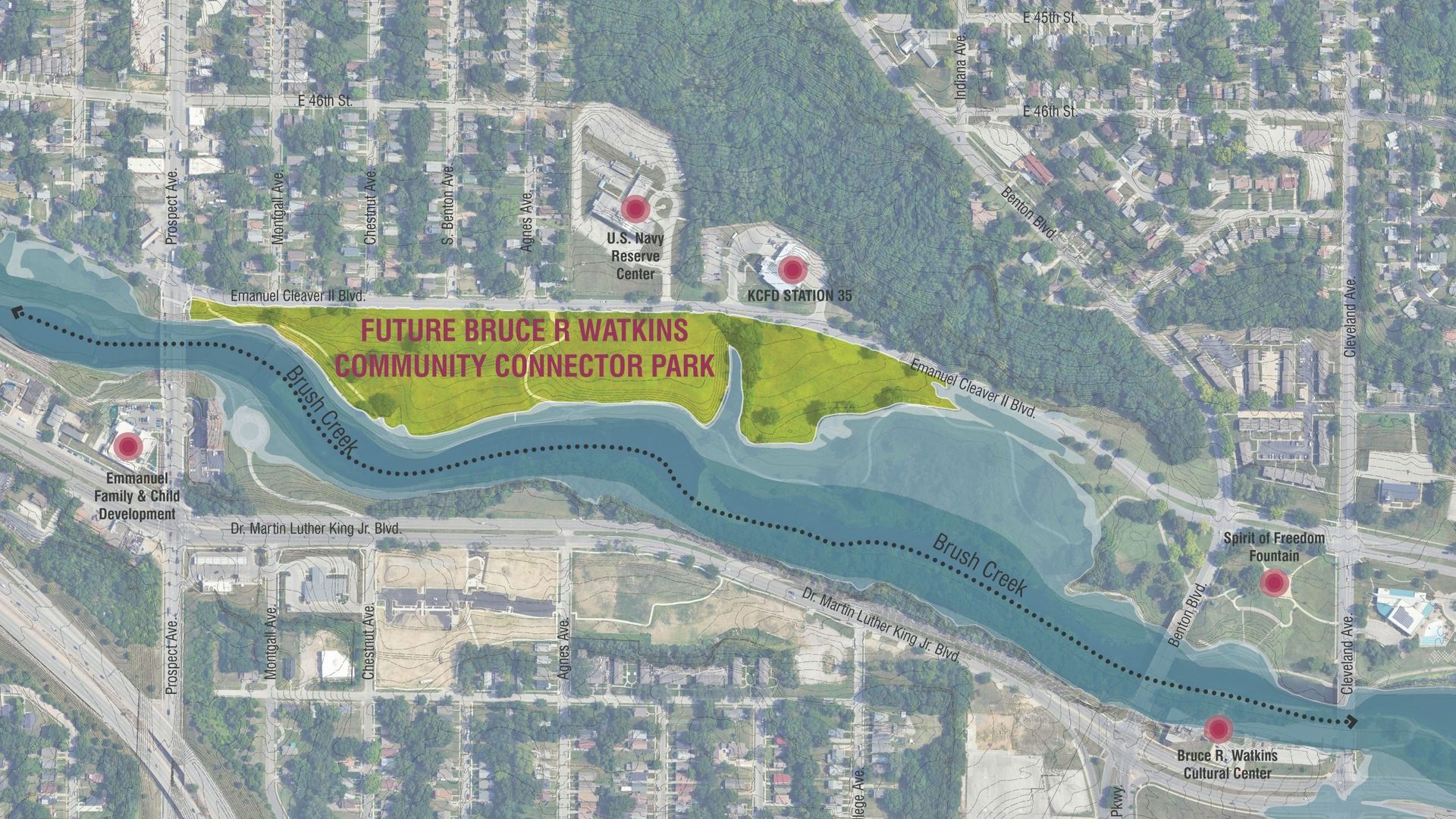 Bruce R. Watkins Connector Community Park 