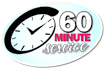 60 Minute Service