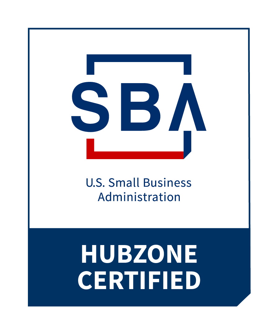 U.S. Small Business Administration HUBZONE Certified