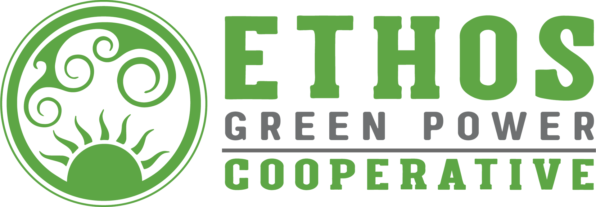 Ethos Green Power Cooperative - Logo