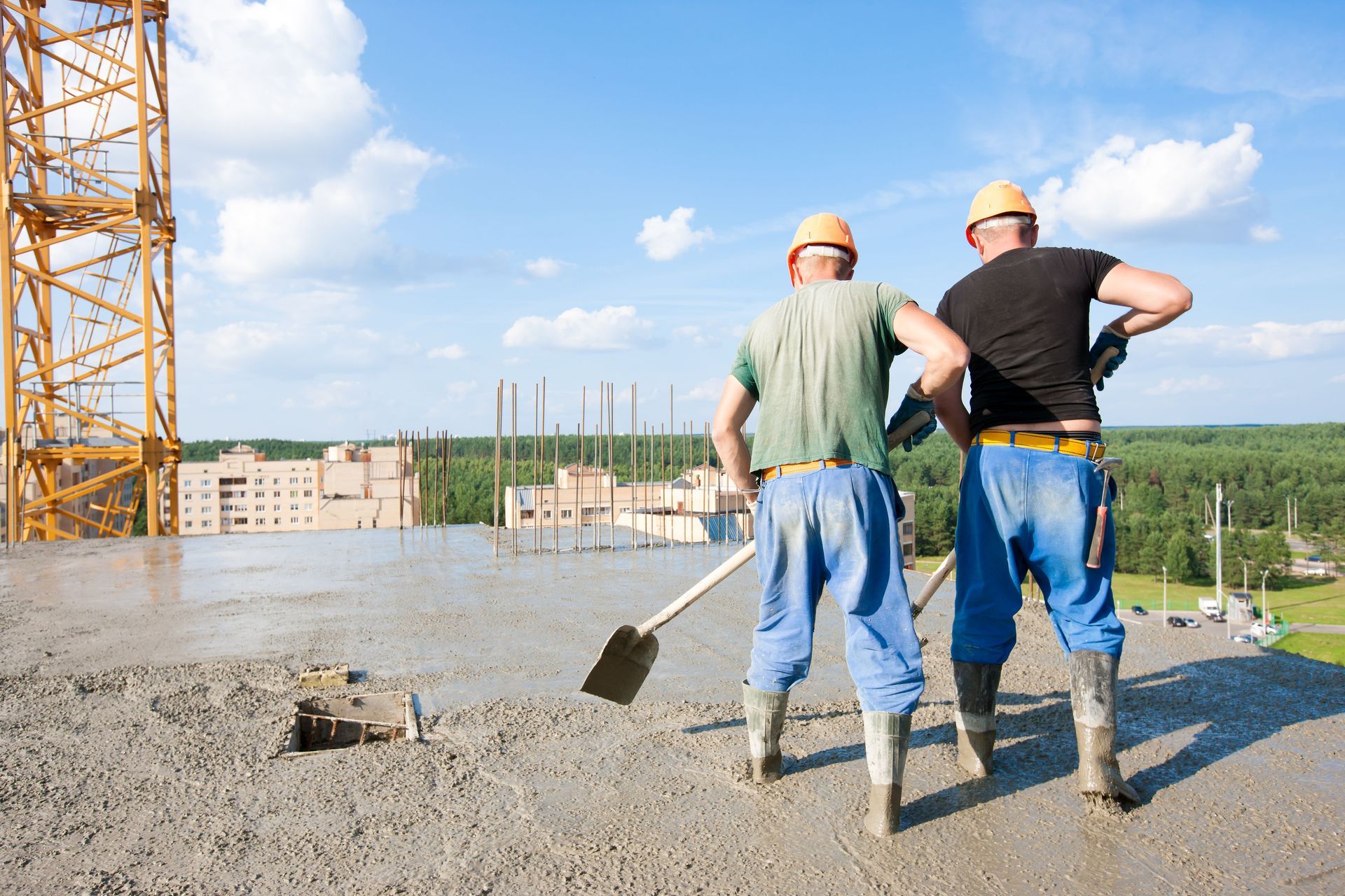 concrete construction