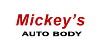 Mickeys Auto Body - Logo
