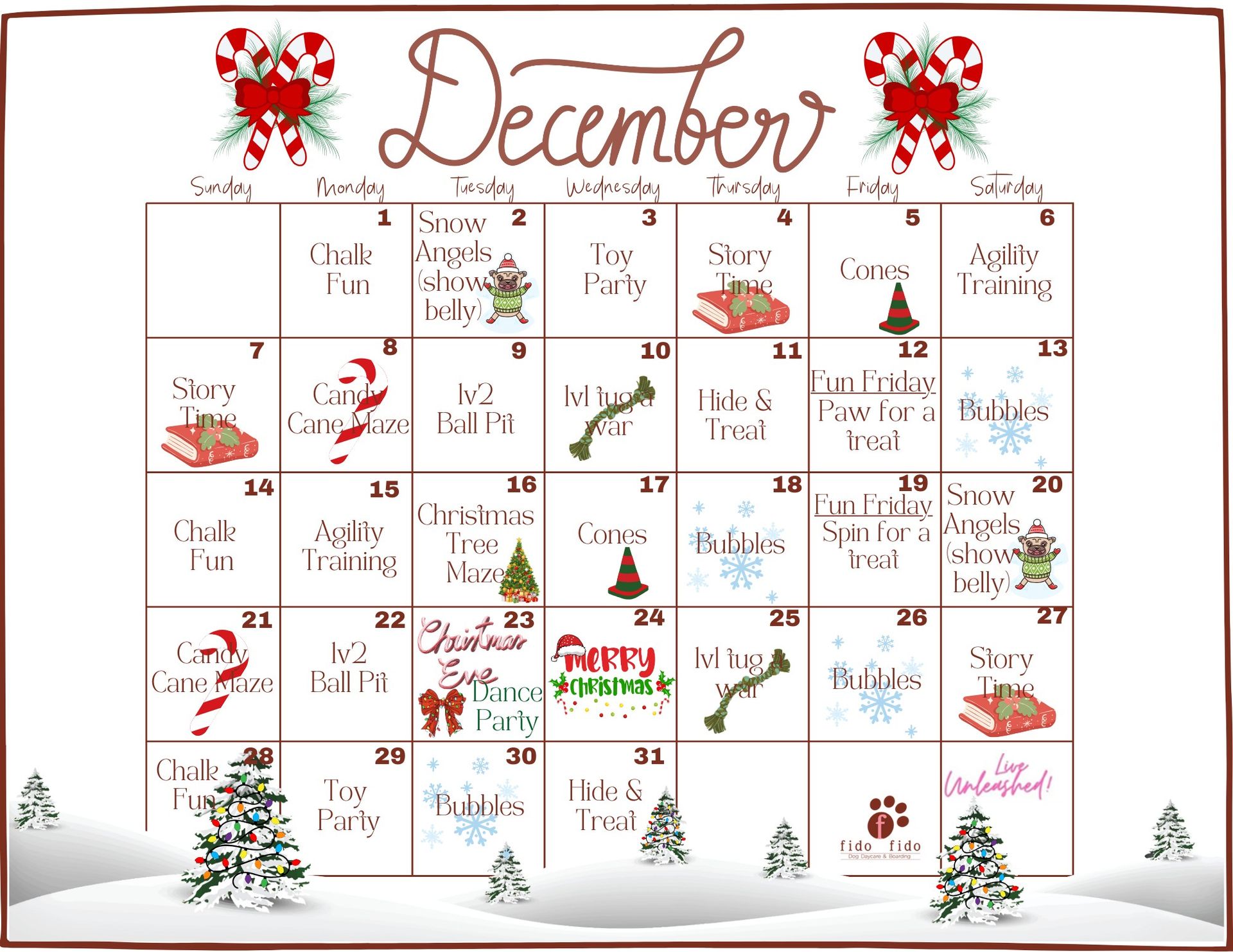 December calendar