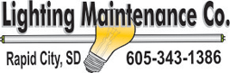 Lighting Maintenance Co. | Logo
