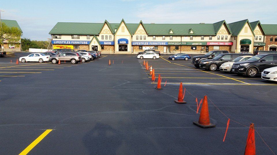 Parking Lot Line Striping