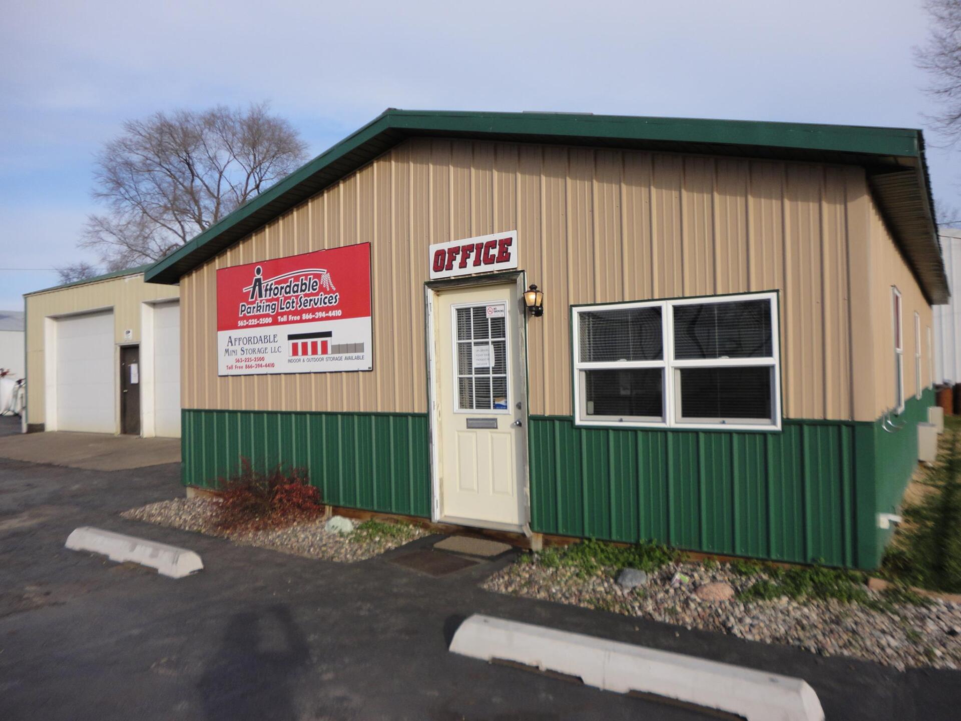 Affordable Parking Lot Services Office