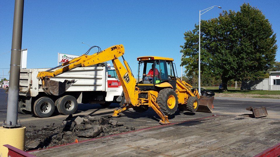 Asphalt Patching/Repairs