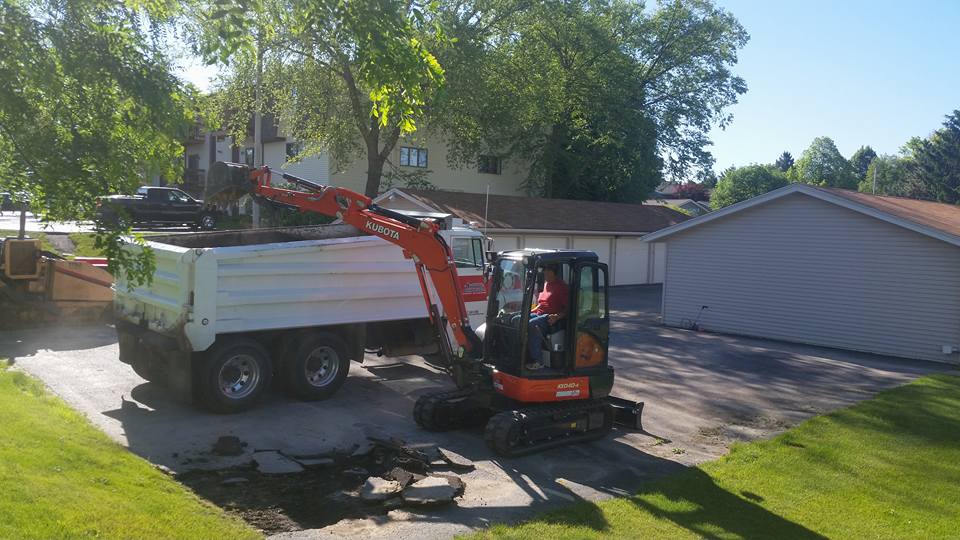 Asphalt Patching/Repairs