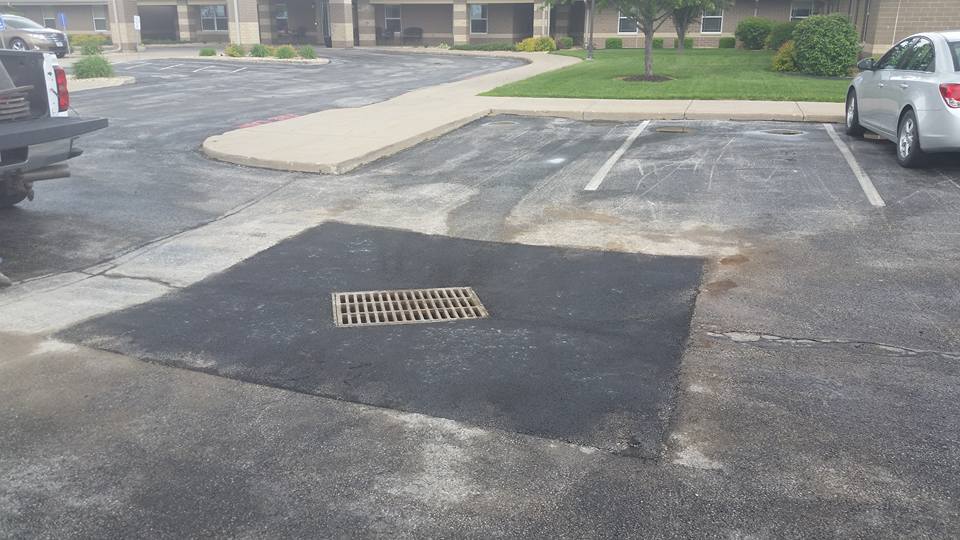 Asphalt Patching/Repairs