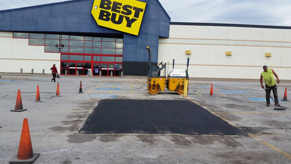 Asphalt Patching/Repairs