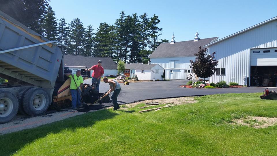 Asphalt Patching/Repairs