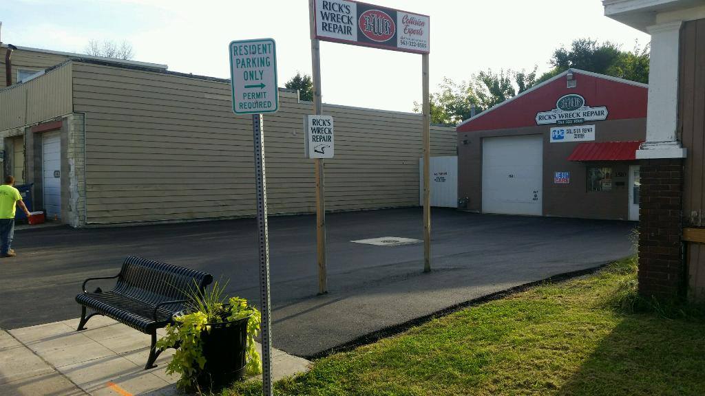 Asphalt Patching/Repairs