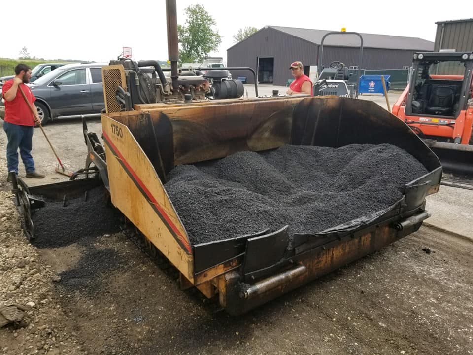 Asphalt Patching/Repairs