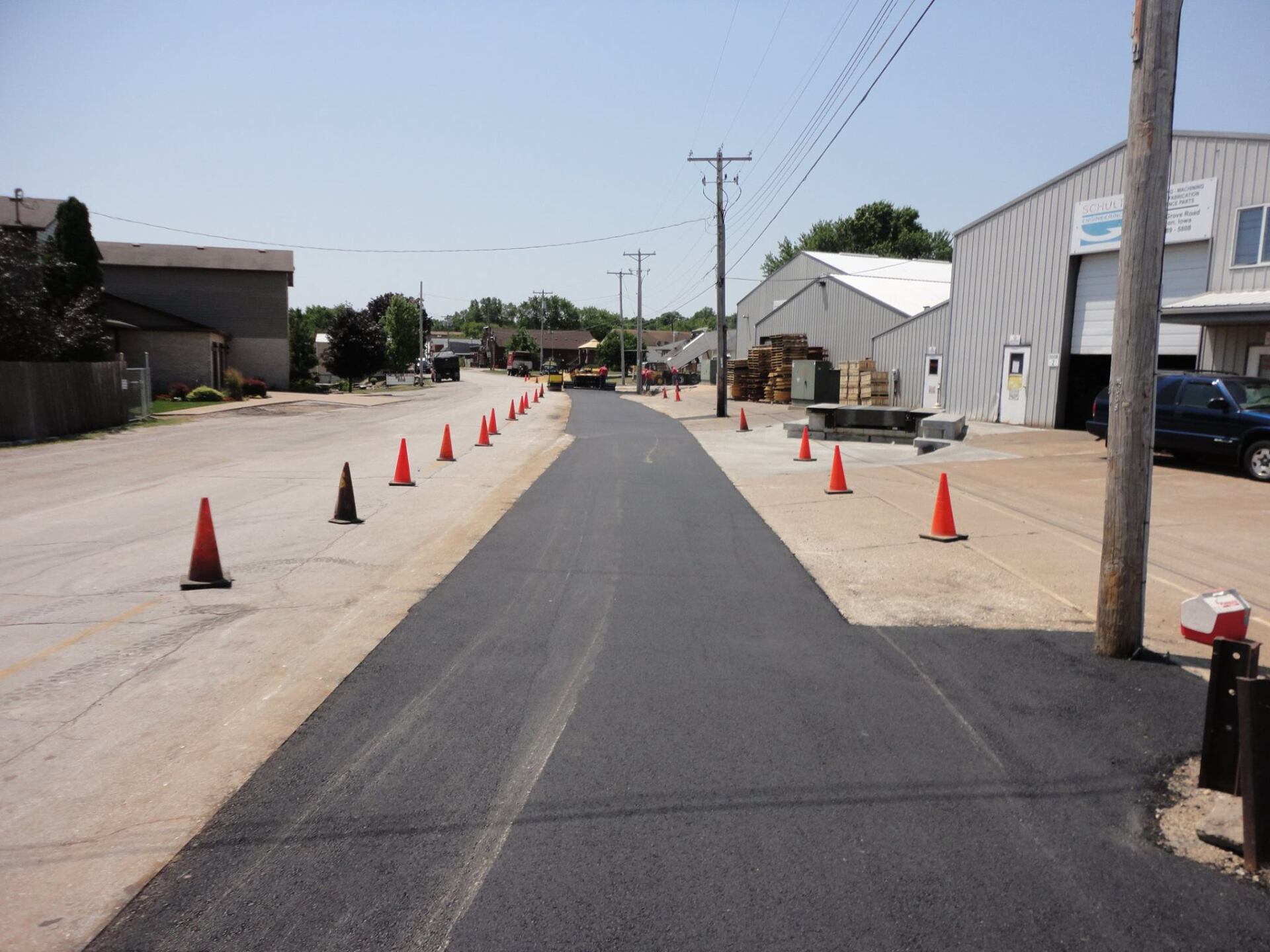 Asphalt Patching/Repairs