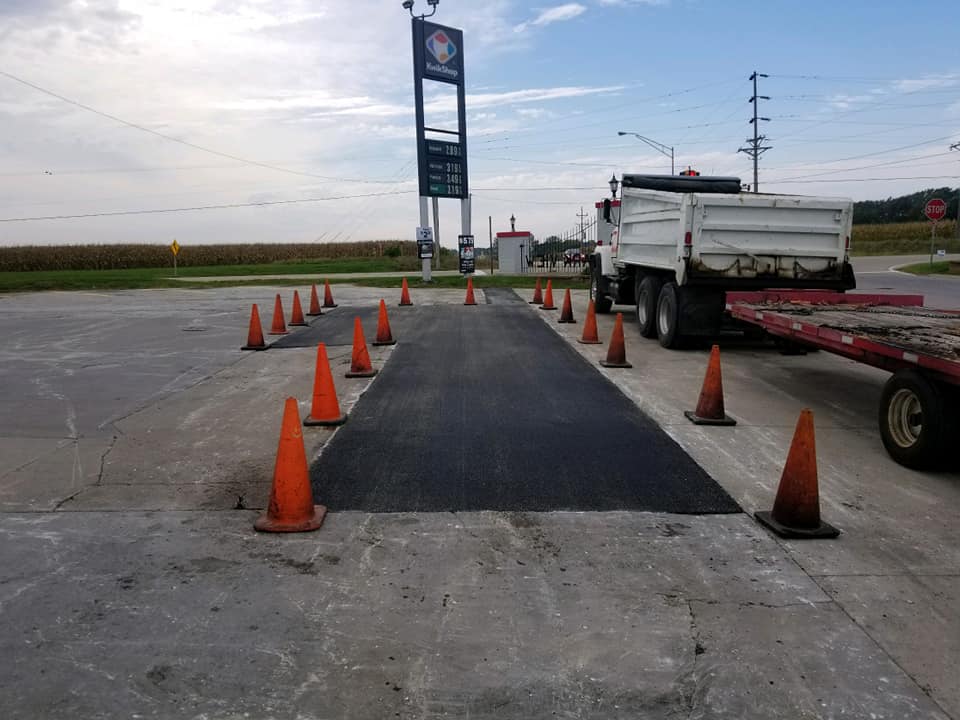 Asphalt Patching/Repairs