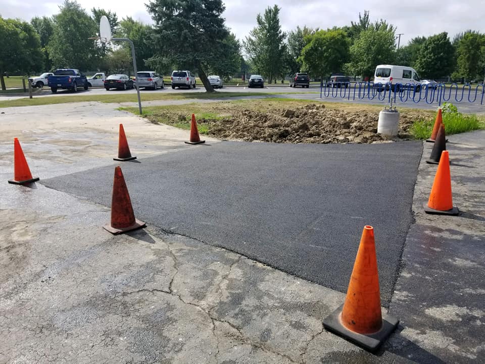 Asphalt Patching/Repairs