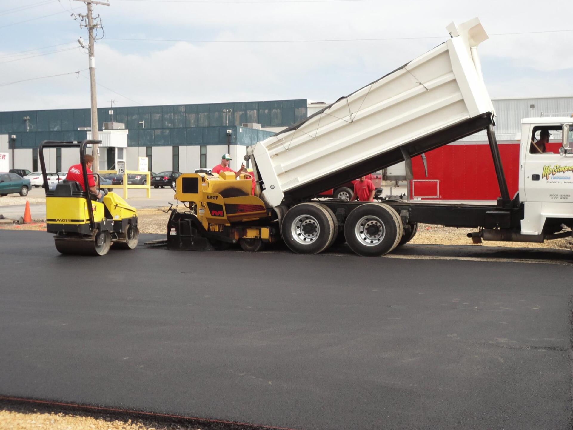 Asphalt Patching