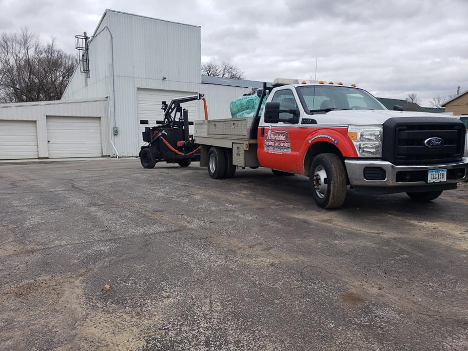 Asphalt Patching Truck