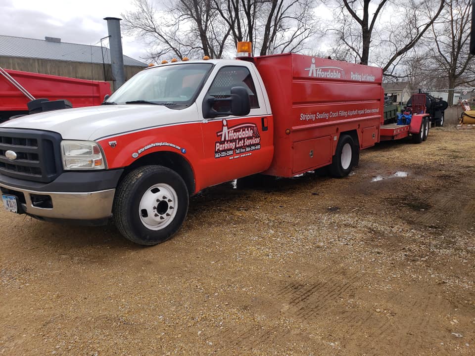 Asphalt Patching Truck