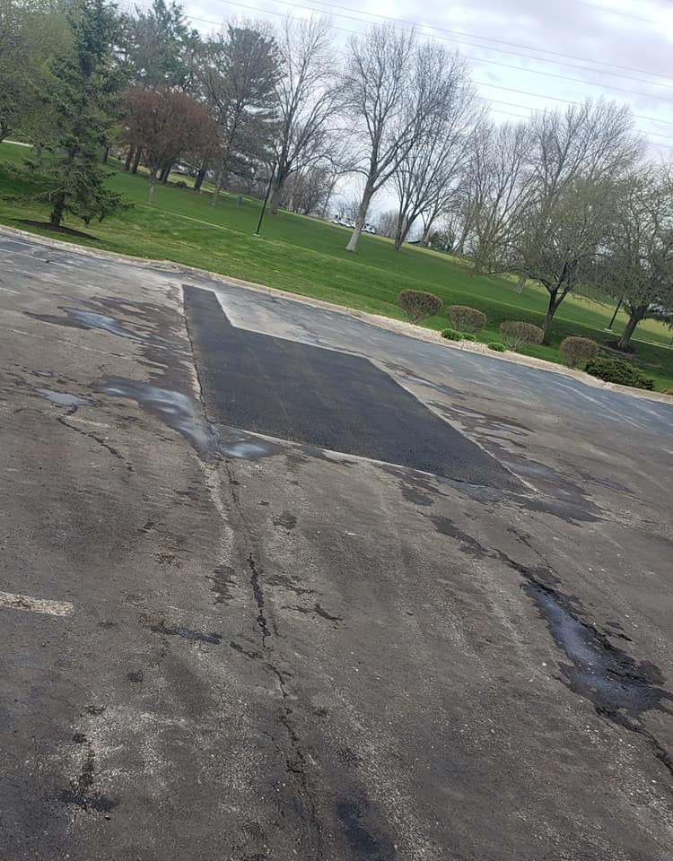 Asphalt Repair and Patching