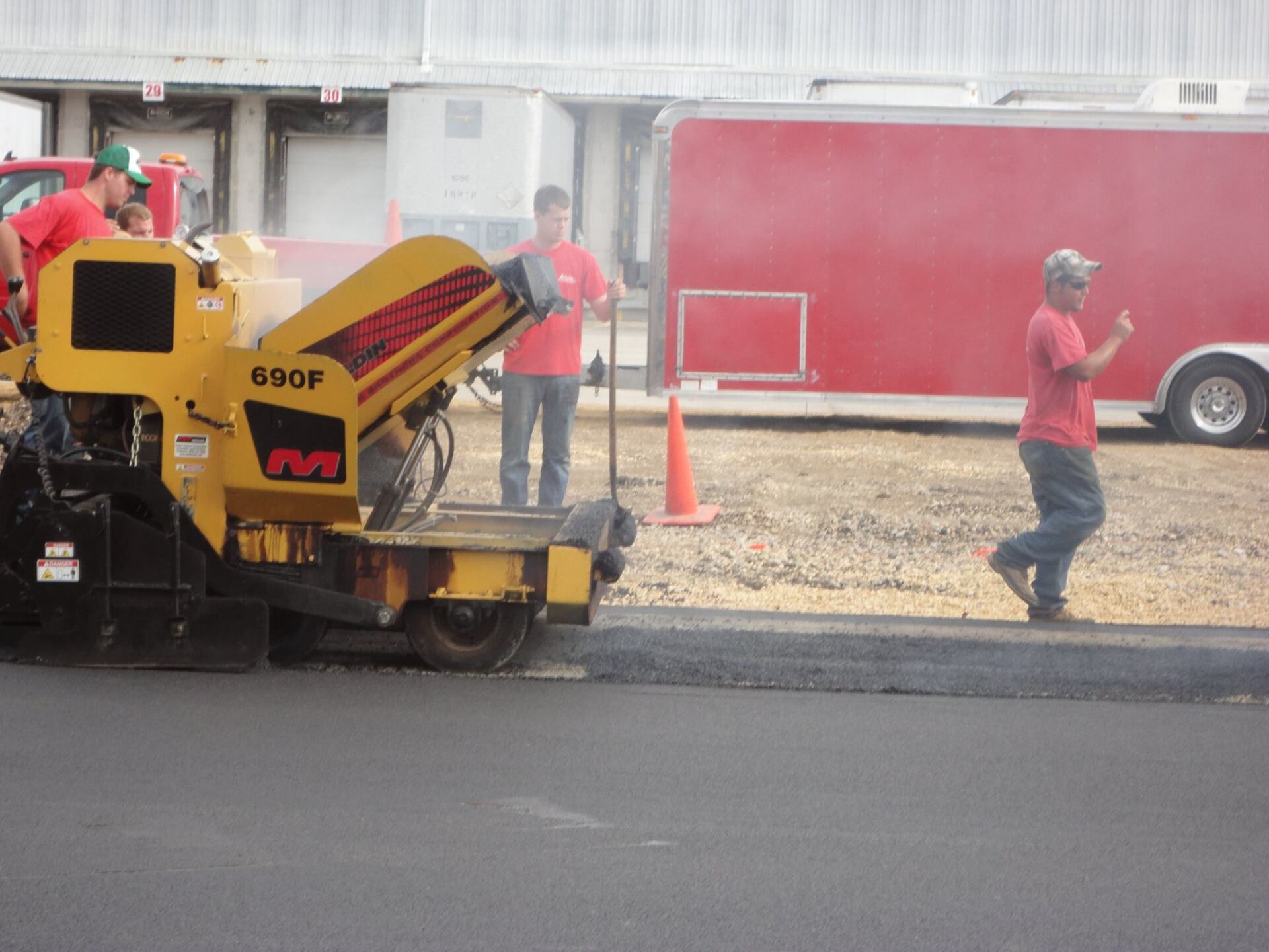 Asphalt Patching