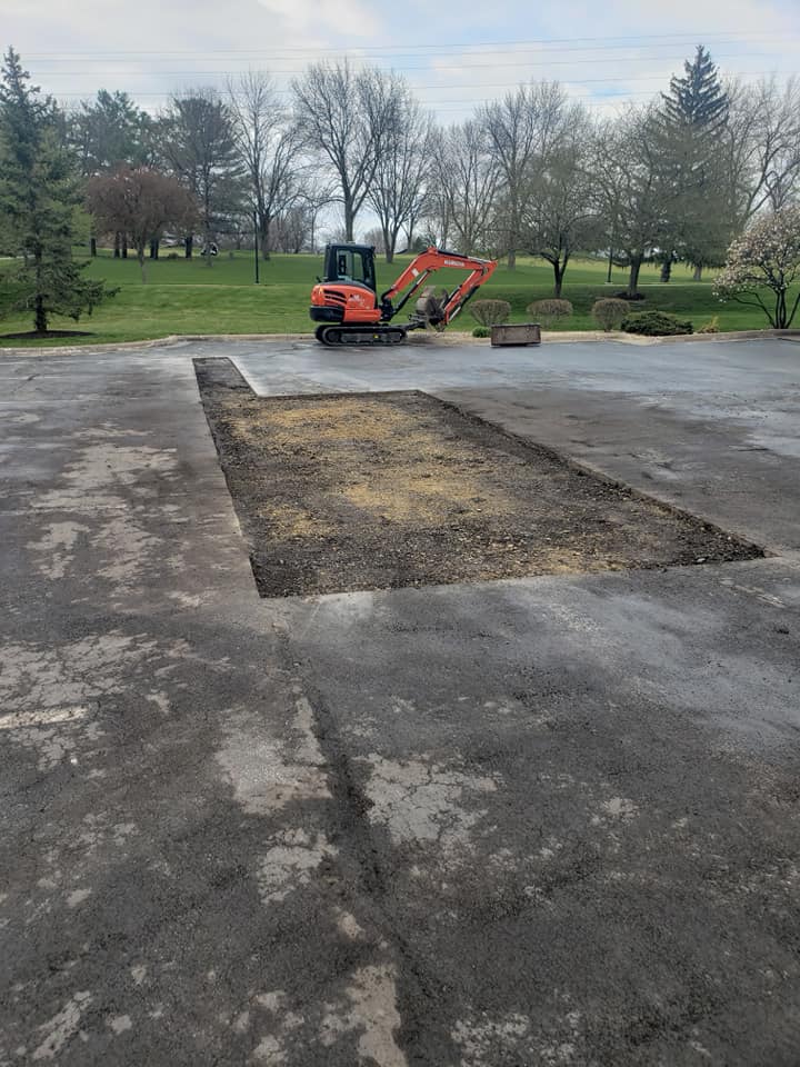 Asphalt Repair and Patching