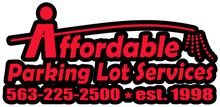 Affordable Parking Lot Services Inc - Logo