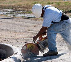 Concrete sawing