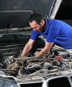 Car engine maintenance